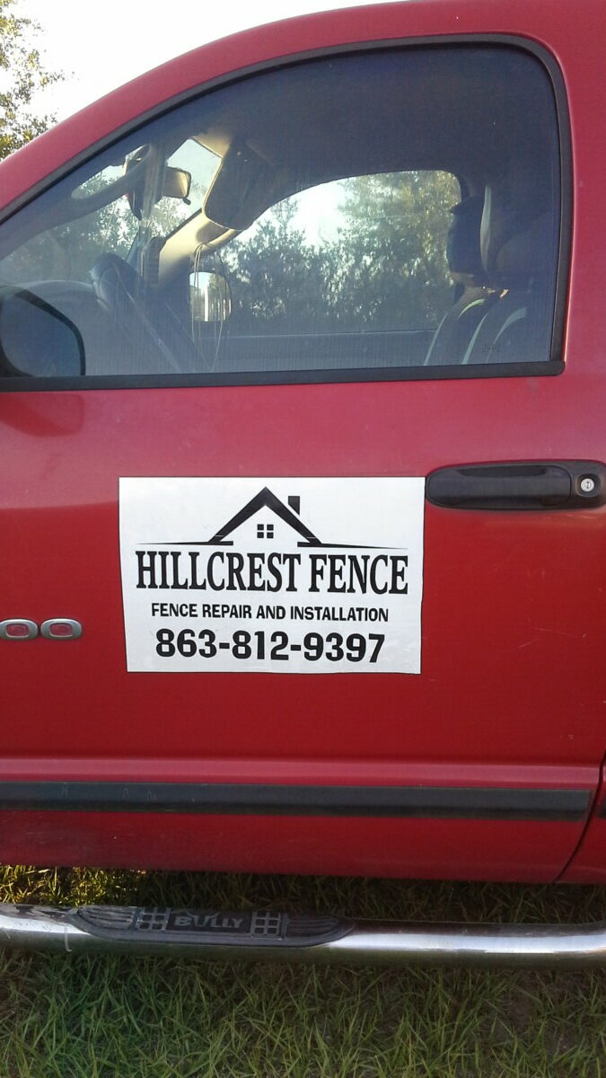 fence repair and fence installation Davenport Florida