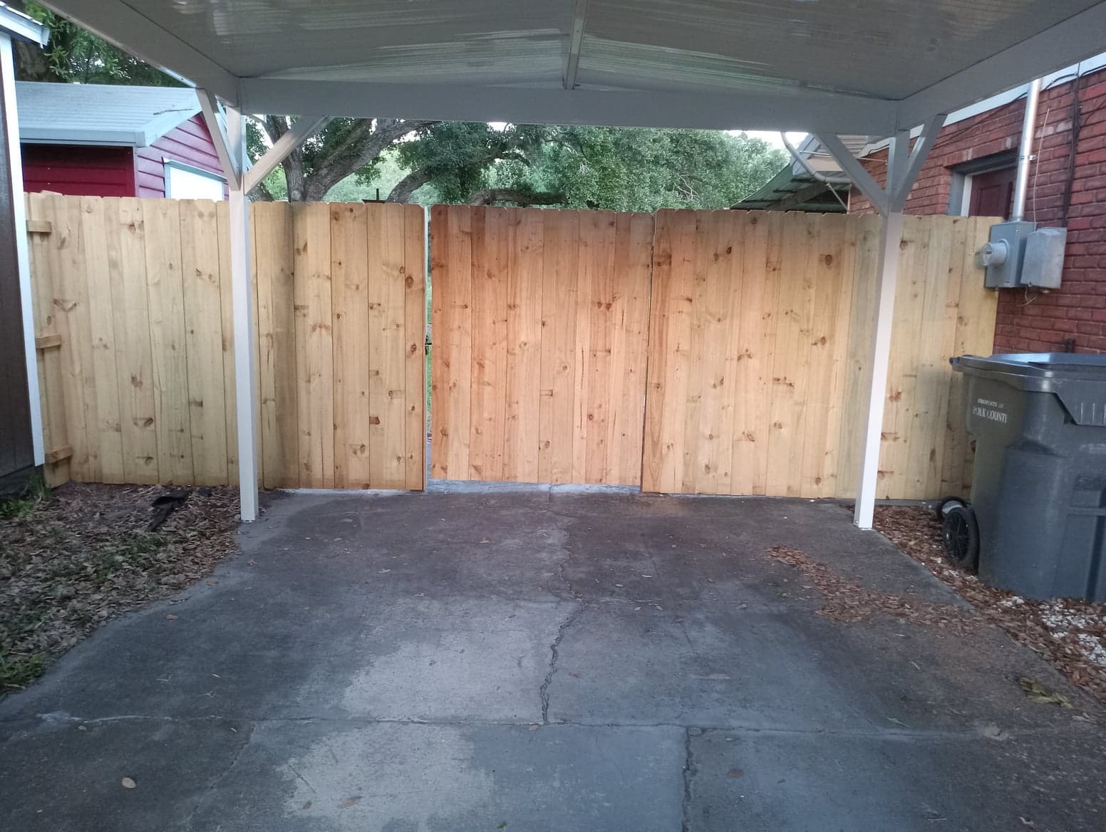 fence repair and fence installation in Clermont Florida