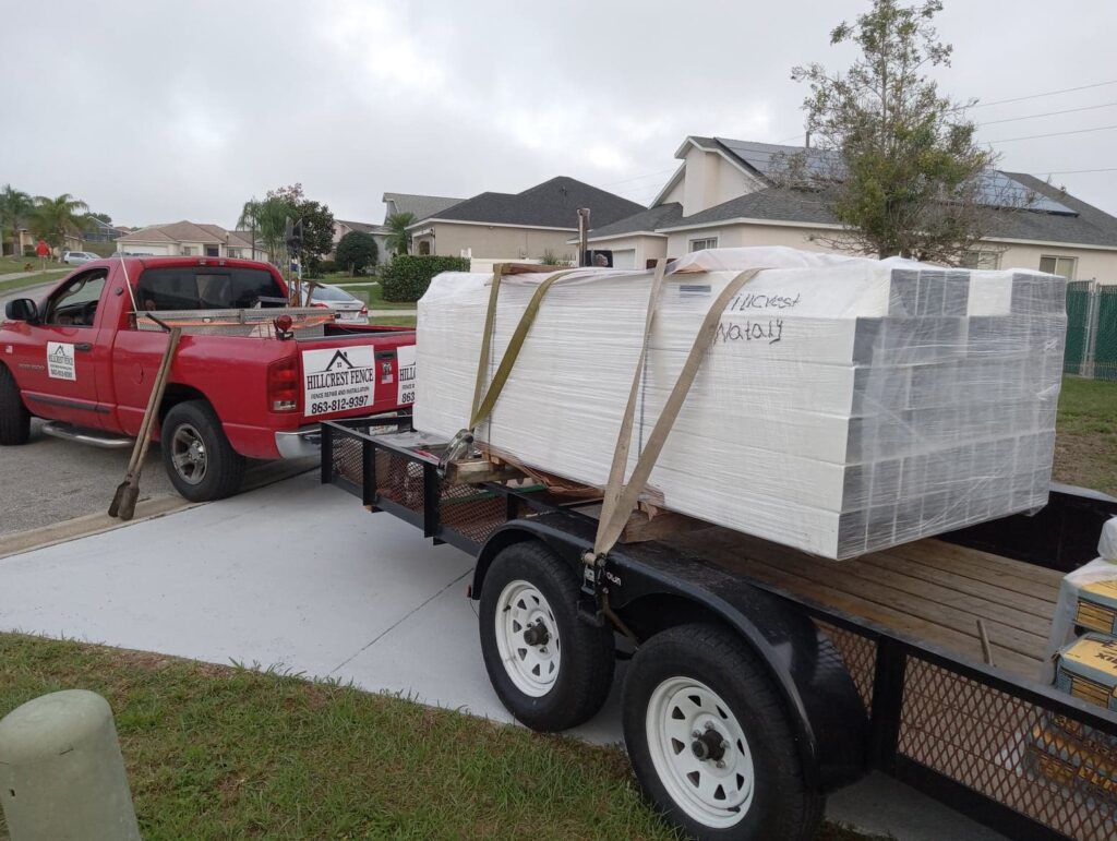 fence repair and fence install Lakeland Florida 