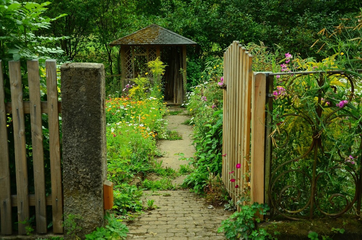 garden fence